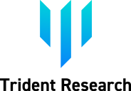 株式会社トライデントリサーチの企業ロゴ