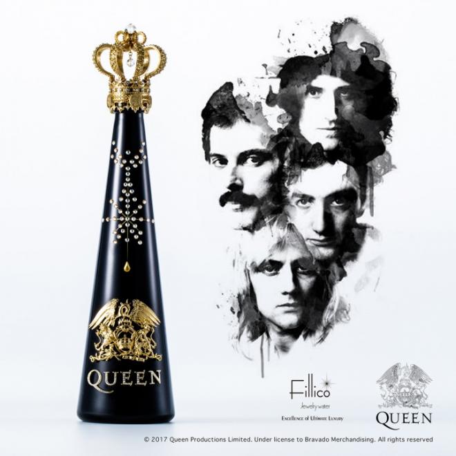 【フィリコ ジュエリーウォーター】より、伝説的ロックバンド「QUEEN」デザイン限定ボトルが登場！
