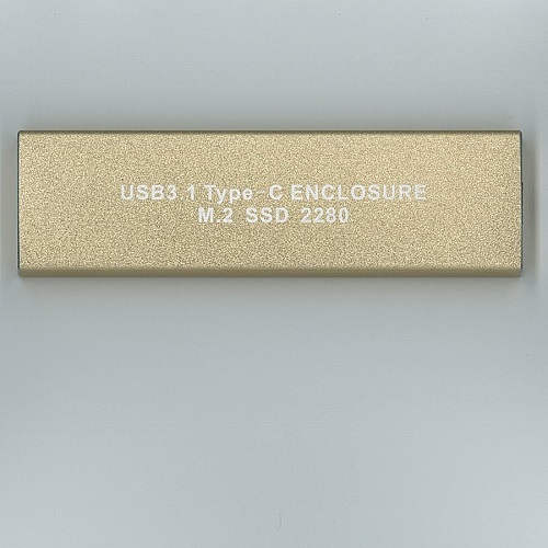 USB Type-C to M.2 SSD 2280 Enclosure
