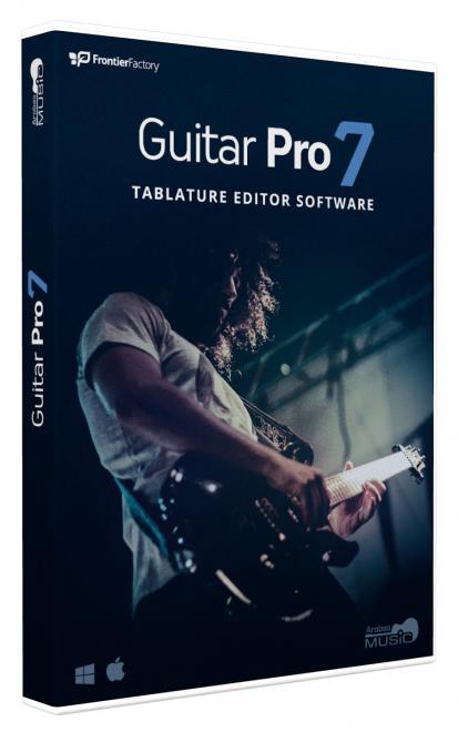 フロンティアファクトリー、ギター用タブ譜・スコアソフト「Guitar Pro 7」を発売