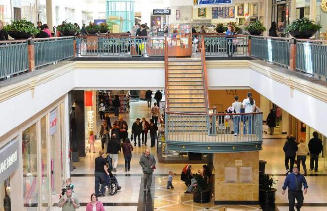 アメリカで2番目に大きいショッピングモール「キング・オブ・プルシア」