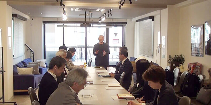 支援機関ミーティング/分科会の様子