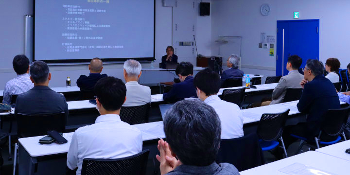 支援機関ミーティング/分科会の様子