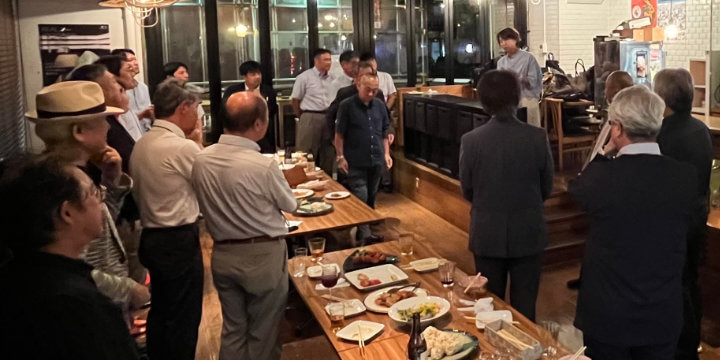 支援機関ミーティング/分科会の様子