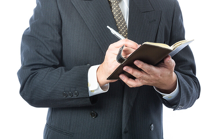 インタビュー取材によるブランディングイメージ