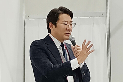 「ニューズドテックの粟津社長が講演「モバイルを使い切る時代を創る」」記事関連画像1