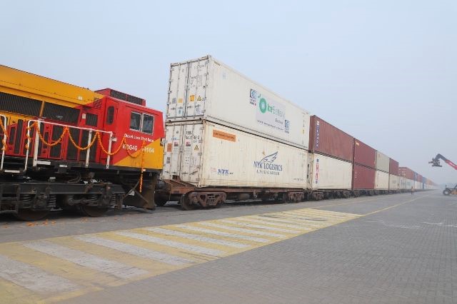 「ITE、インドで低温物流を本格展開　現地の鉄道貨物最大手と組んで運行開始」記事関連画像1