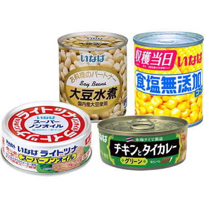 いなば食品の事業紹介