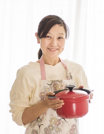 調理師＆発酵ベジ料理研究家  Marukoro食堂の田畑衣理さん