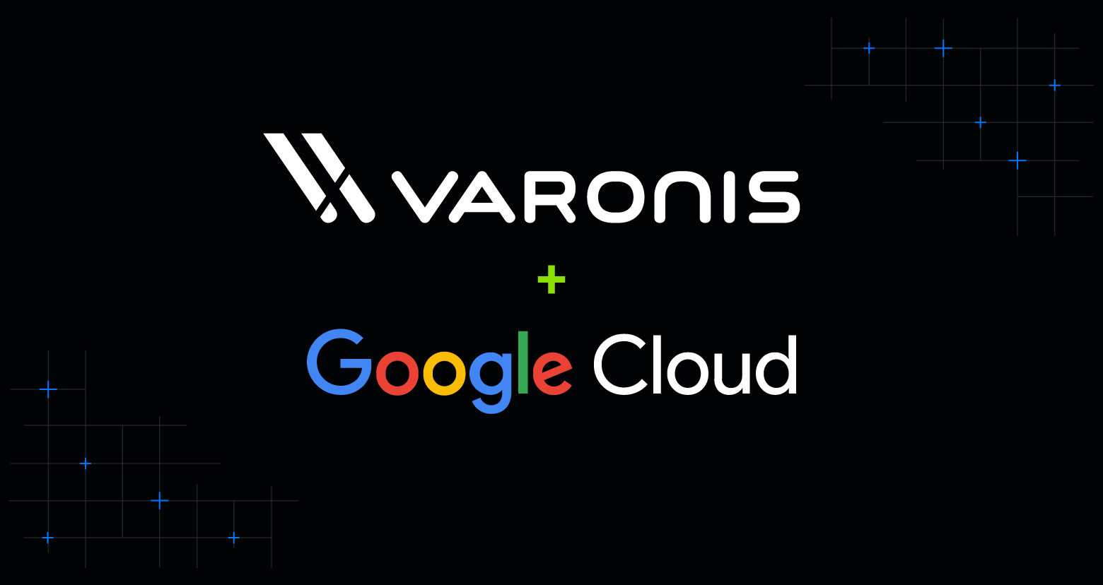 Varonis + Google Cloud Blog Hero