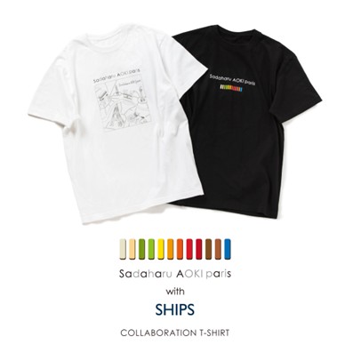 Sadaharu AOKI With SHIPS T-shirt