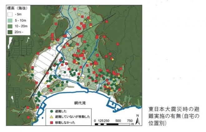 【防災】災害に対するリスク認知や避難行動