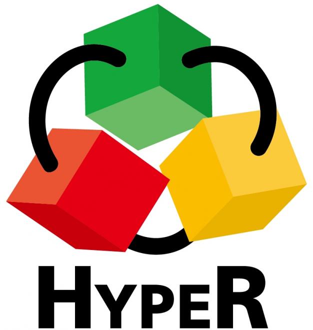 株式会社　ハイパーの企業ロゴ