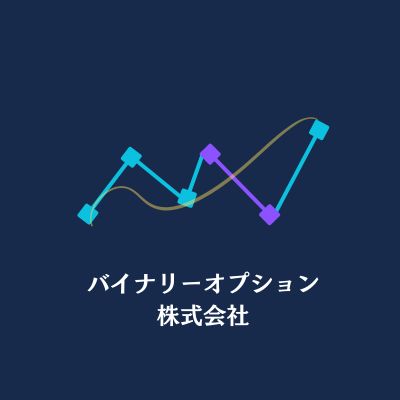 バイナリーオプション株式会社の企業ロゴ