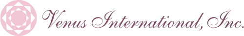 ビーナスインターナショナル株式会社の企業ロゴ