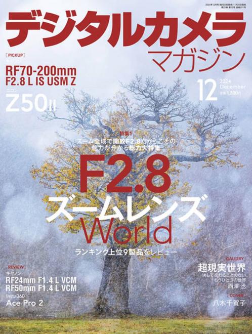 日本弁理士会著作権委員会監修記事「写真を楽しむための著作権Q&A」掲載の「デジタルカメラマガジン」が１１月２０日（水）に発売されました。