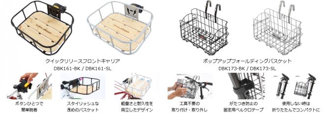 使う時だけつける」を新たなスタンダードにする自転車の前カゴ発売。 -ビーズ株式会社のプレスリリース（2014年7月14日) | イノベーションズアイ  BtoBビジネスメディア