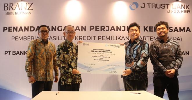 Jトラスト銀行インドネシアと東急不動産インドネシアが住宅ローンに係る業務提携契約を締結