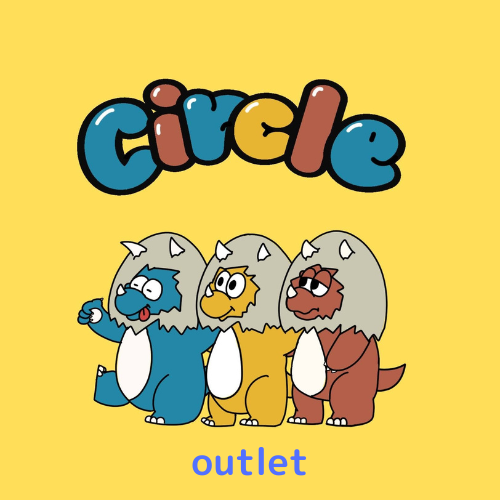 古着ショップ２号店「古着屋circle outlet」がオープン