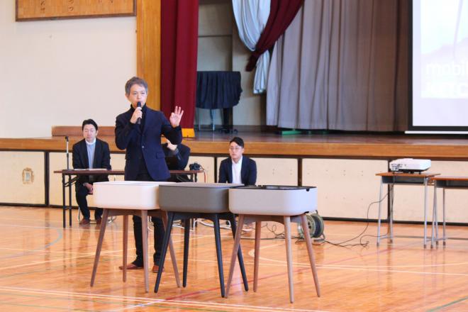 練馬区豊玉地区の防災イベントにて、 『モビリティキッチン』と、ろ過循環装置の実証実験を実施