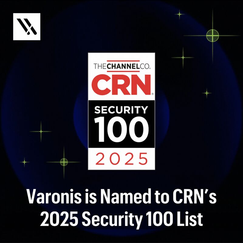 CRNがVaronisを「2025年セキュリティ100リスト」に選出