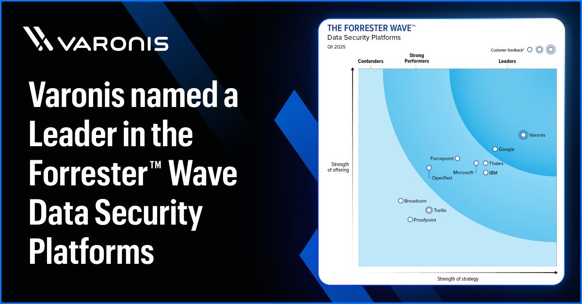 独立調査会社がVaronisをデータセキュリティのリーダーならびにカスタマーフェイバレットに選出 