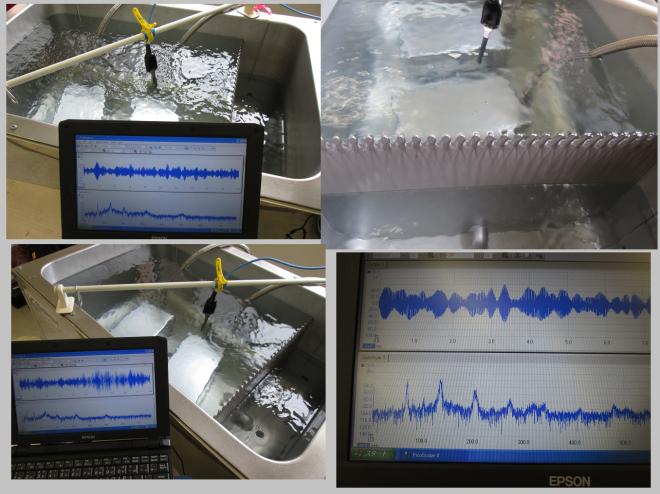 超音波の音圧測定・解析システム（超音波テスター）Ｎｏ．３